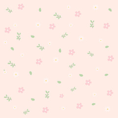 Background Flower Pink