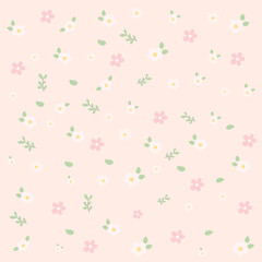 Background Flower Pink
