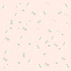 Background Flower Pink
