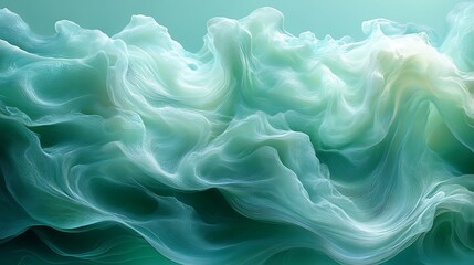 Obraz premium abstract landscape of swirling, luminous colors, evoking a sense of otherworldly beauty.