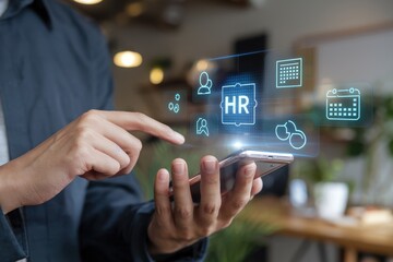 Streamlining HR: Mobile App for Human Resources Management