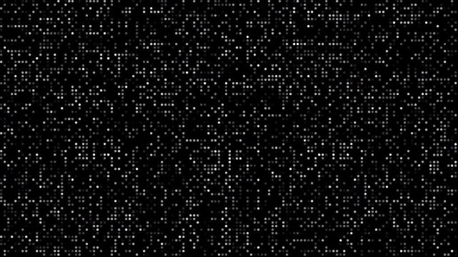 Round Dotted Animate Overlay Background