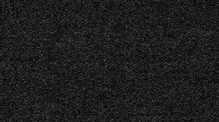 Fototapeta premium Subtle Black Wool Texture Fabric Background for Design