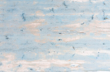 Old blue wooden background. Vintage wooden background, blue gray board