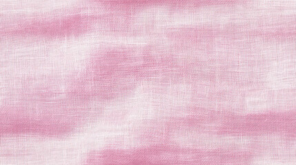 Soft Pastel Pink Cotton Fabric Texture Background