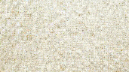 Fototapeta premium Soft Beige Cotton Fabric Texture - Plain Background for Design Use
