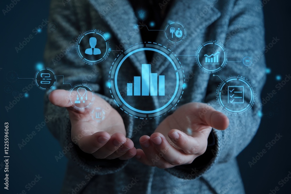 Poster business analytics: data-driven decision making