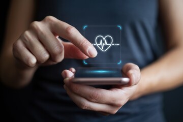 Digital Healthcare: Monitoring Heart Rate on Smartphone