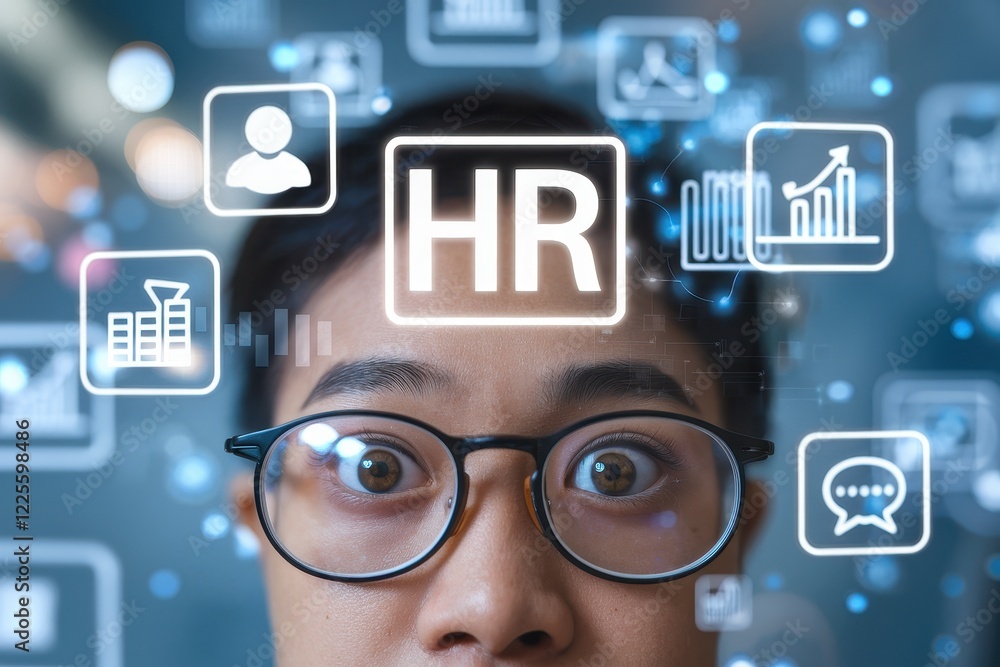 Poster human resources management: digital transformation and data analytics