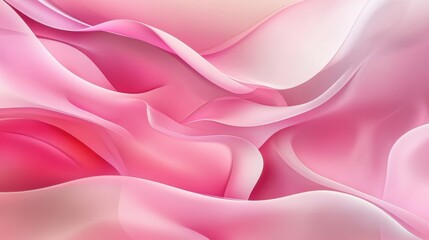 Pink Abstract Fluid Art Wallpaper Background