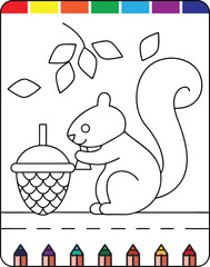 Tea Party Fun Kids Coloring Pages to Print, Adorable Tea Party Scenes Coloring Pages for Kids, Magical Tea Party Coloring Pages for Little Ones