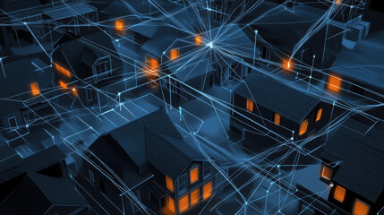 Networked Urban Landscape