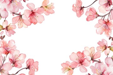 Fototapeta premium Elegant Floral Cherry Blossom Design for All Occasions