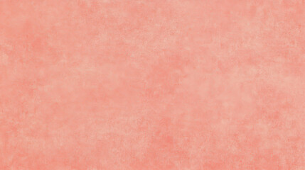 Fototapeta premium Warm Coral Rough Paper Texture Background