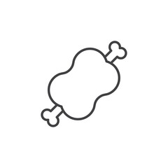 Broast icon Vector logo set flat