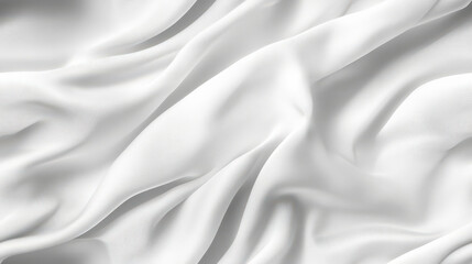 Obraz premium Ivory Linen Texture on a Seamless Flat Background