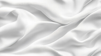 Obraz premium Ivory Linen Texture Fabric – Seamless Background for Design and Textiles