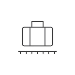 consignment icon Vector logo set flat