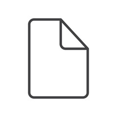 File icon Vector logo set flat