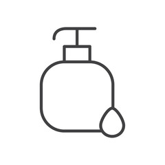 Handwash icon Vector logo set flat