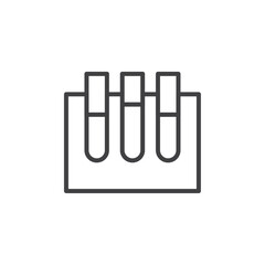 Research icon Vector logo set flat