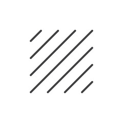 Texture icon Vector logo set flat