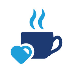 Coffee lover icon