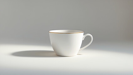 Fototapeta premium White Cup Background