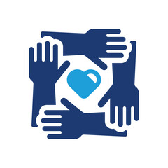 Obraz premium Belonging icon