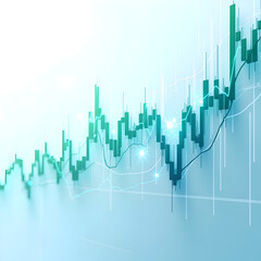 Candlestick Chart and Financial Trends – Stock Market Movements in the Digital Era