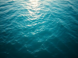 A close up of a water background. Created with Generative AI technology.