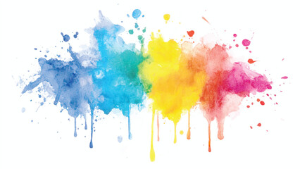 Vibrant Colorful Abstract Background Blue, Pink, Orange and Purple for Creative Design.