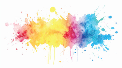 Vibrant Colorful Abstract Background Blue, Pink, Orange and Purple for Creative Design.