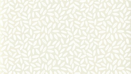 Fototapeta premium Rice seamless pattern for background