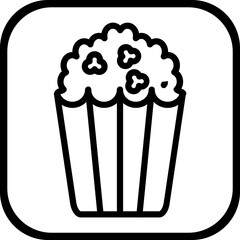 Popcorn Icon style