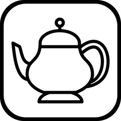 Teapot Icon style