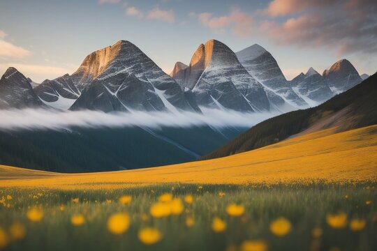Mountain Background