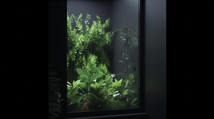 Naklejka premium interior design 