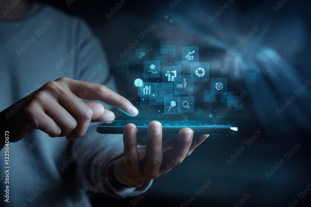 Poster digital transformation: seamlessly connecting data and innovation