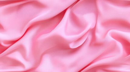 Obraz premium Soft Pastel Pink Cotton Texture - Elegant Flat Background