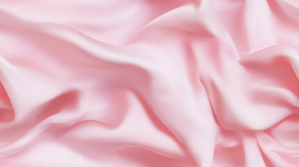 Obraz premium Soft Pastel Pink Cotton Texture Background for Modern Decor