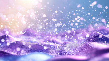 Obraz premium Vibrant galaxy inspired texture with sparkling elements