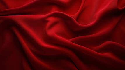 Seamless Solid Crimson Red Background for Design