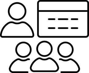 Analytics line editable icon set. Containing data analytics, graph visualization, dashboard metrics, report, financial, seo analytics, and more. Vector illustration