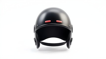 Fototapeta premium helmet isolated on white background