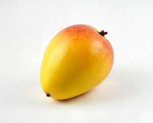 Mango on White Background
