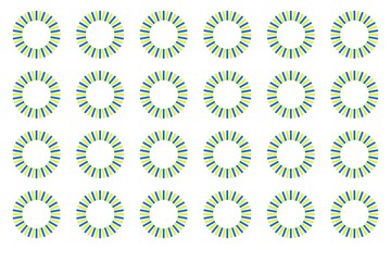 Textured paper with starburst pattern