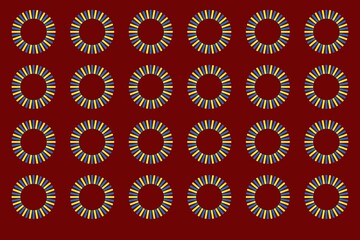 Textured paper with starburst pattern