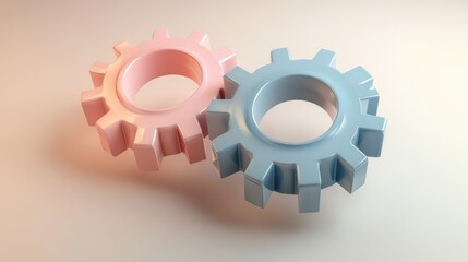 Interlocking Gears: A Symbiotic Design of Innovation and Progress