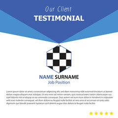 Modern Testimonial Design